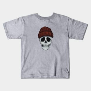 Beanie Skull Kids T-Shirt